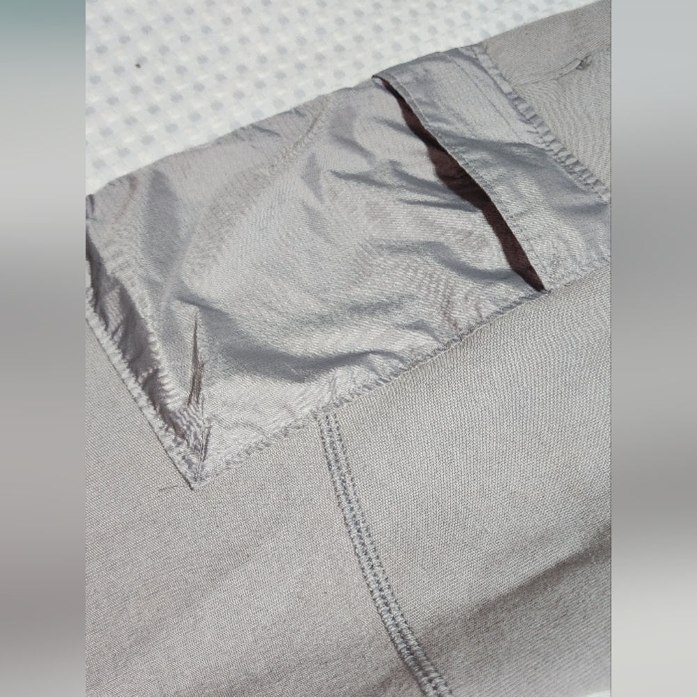 HOLISTER CALIFORNIA EUC SZ MEDIUM GRAY POCKET JOGGERS SWEATPANTS - Picture 4 of 11